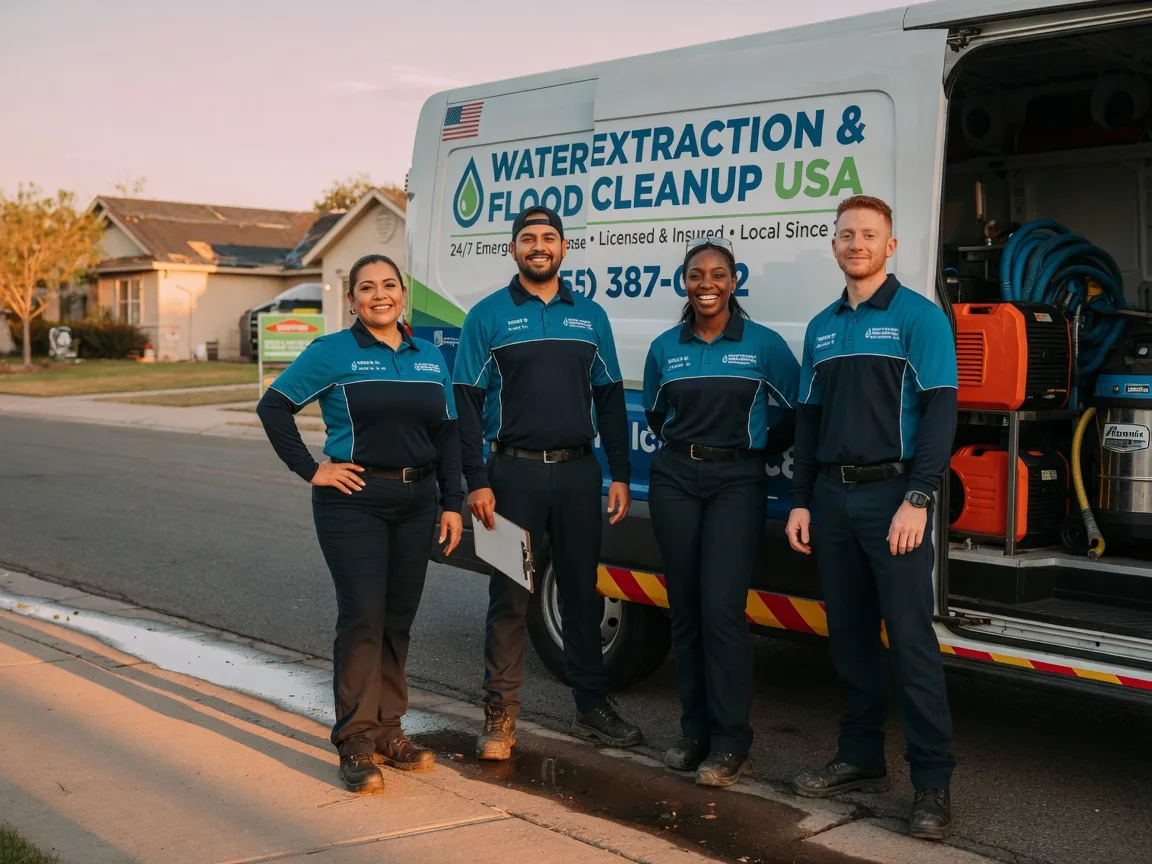 Emergency Water Extraction company in Calistoga, CA