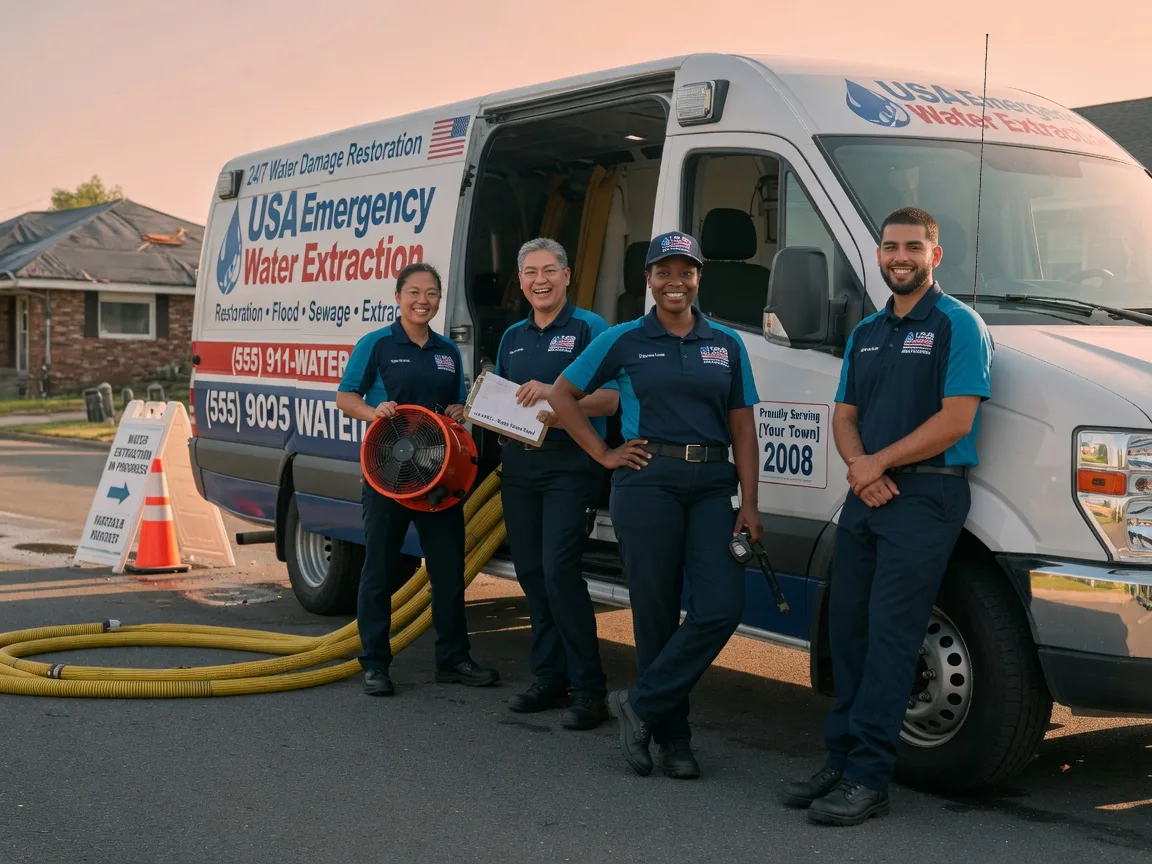 Emergency Water Removal company in Calistoga, CA