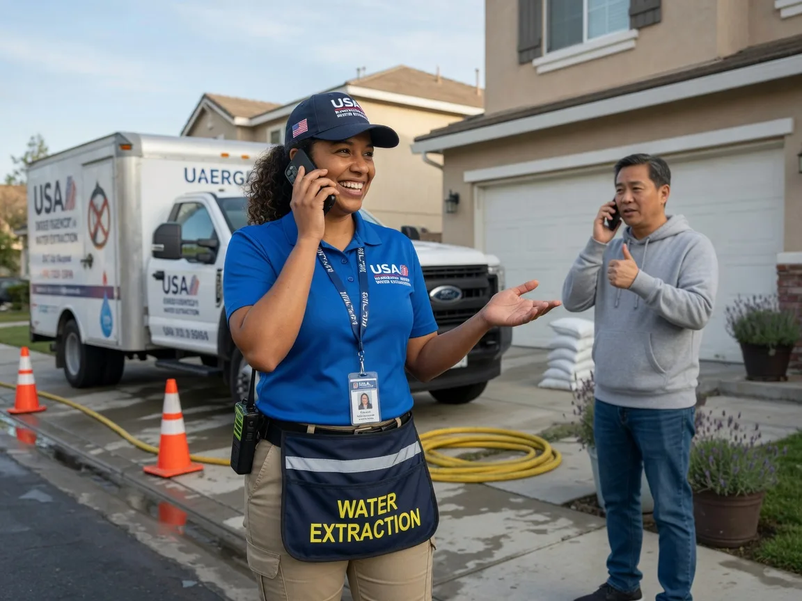 Emergency Water Removal Calistoga, CA FAQs